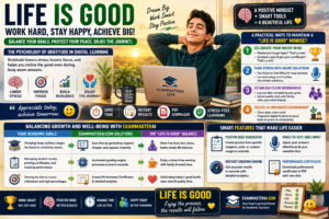 Why Life is Good Balancing Ambition, Exam Success, and Well-being on Exammasterai