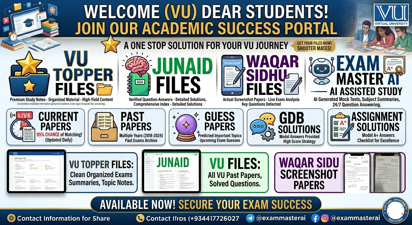 vu midterm current paper 2026
