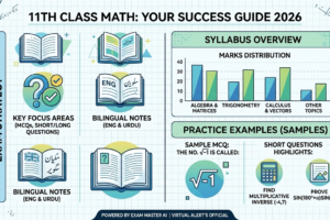 11th Class Math Notes & Pairing Scheme 2026 - Ultimate Guide