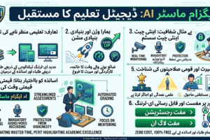 Exam Master AI: جدید تعلیم اور الیکٹرانک لرننگ کا مستقبل