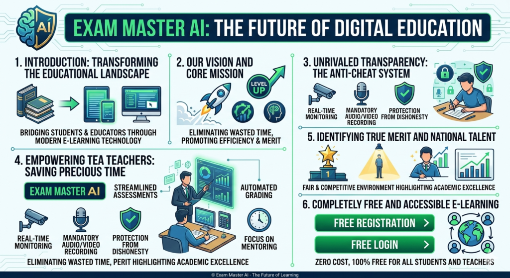 Exam Master AI: The Ultimate Revolution in Digital Education and E-Learning