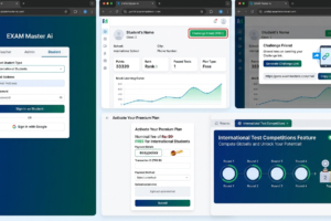 How to Log In as an International Student on EXAM Master Ai and Access Premium Features for Free!